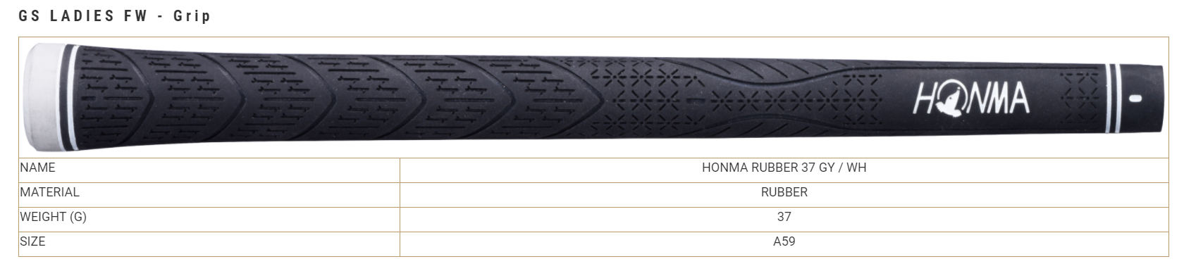 Gậy nữ Honma Fairway Tour World GS