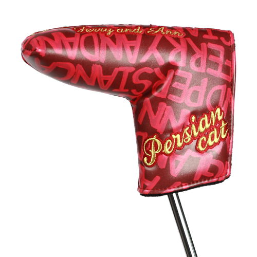 Bọc đầu gậy putter cover Persian Cat