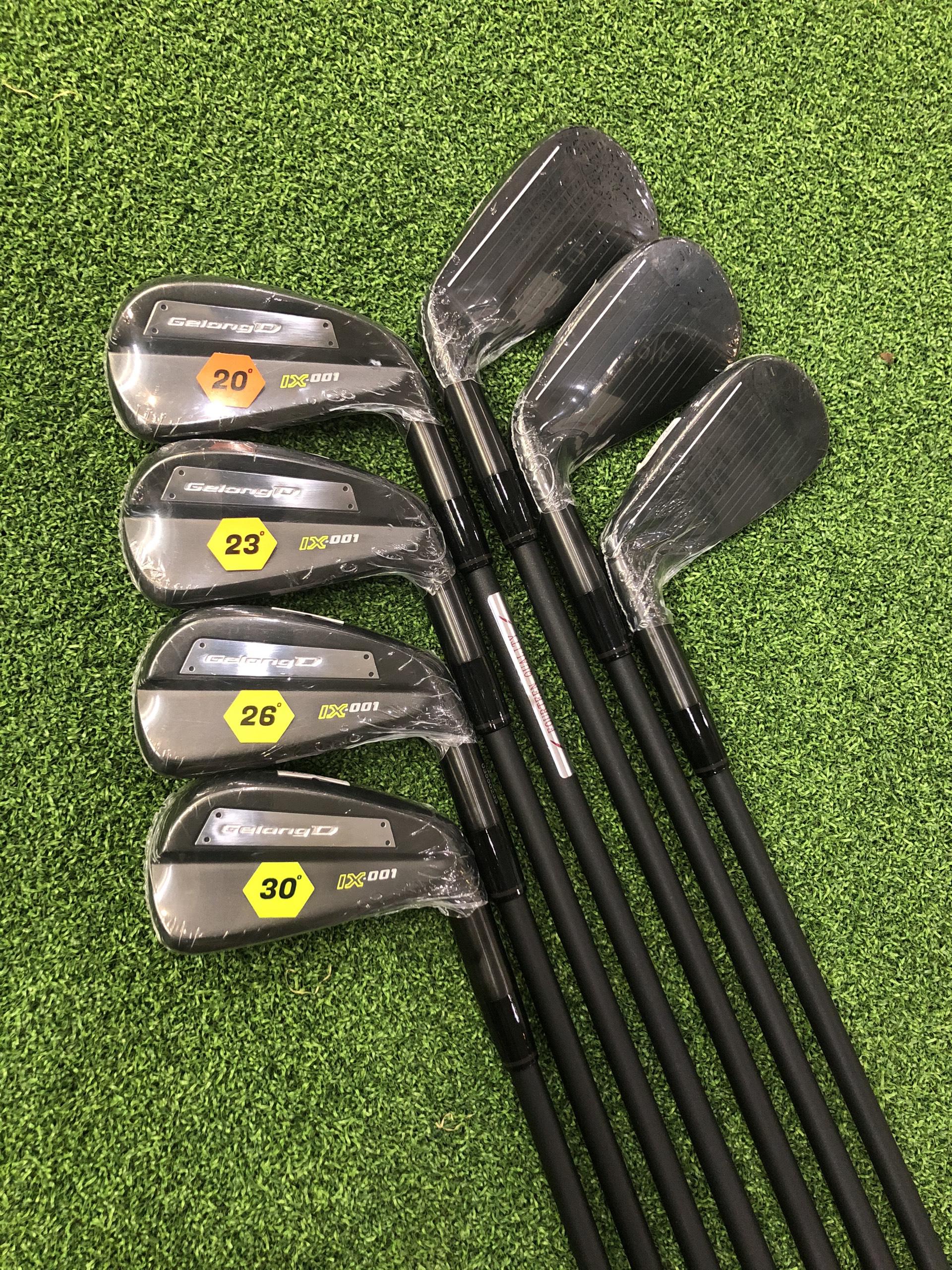 BỘ GẬY SẮT FOURTEEN GELONGD IX001 GRAPHITE FT70i #5-9,PA,PW (7 PCS/SET)