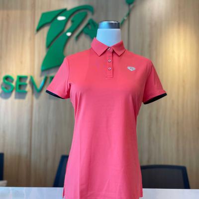 Áo golf nữ ngắn tay Fantom 22272TO952 CORAL