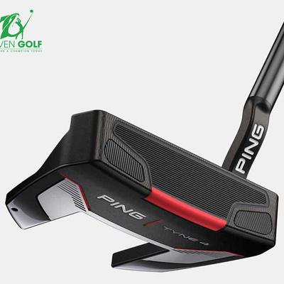 Gậy golf Putter Ping 2021 Tyne 4 34' Red