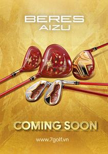 Phiên Bản Dòng Gậy Golf Honma Beres Aizu
