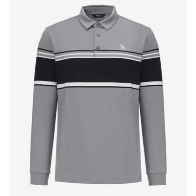 Áo thun golf nam tay dài Hazzys WPTS0D105