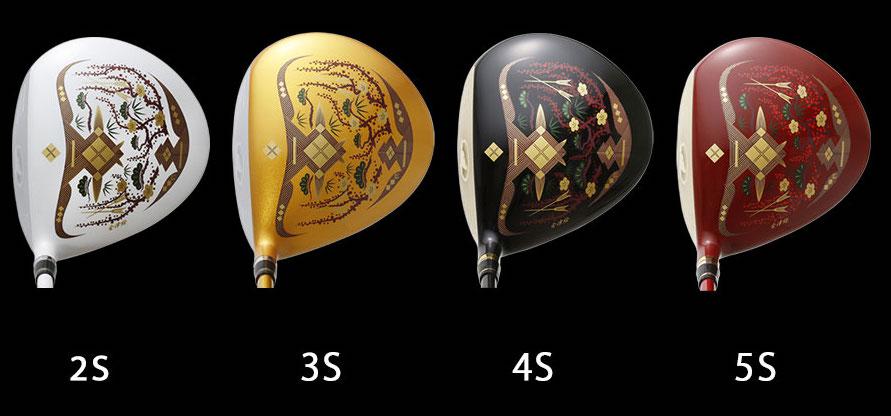 Gậy golf Fairway wood Honma Beres Aizu 3 Sao