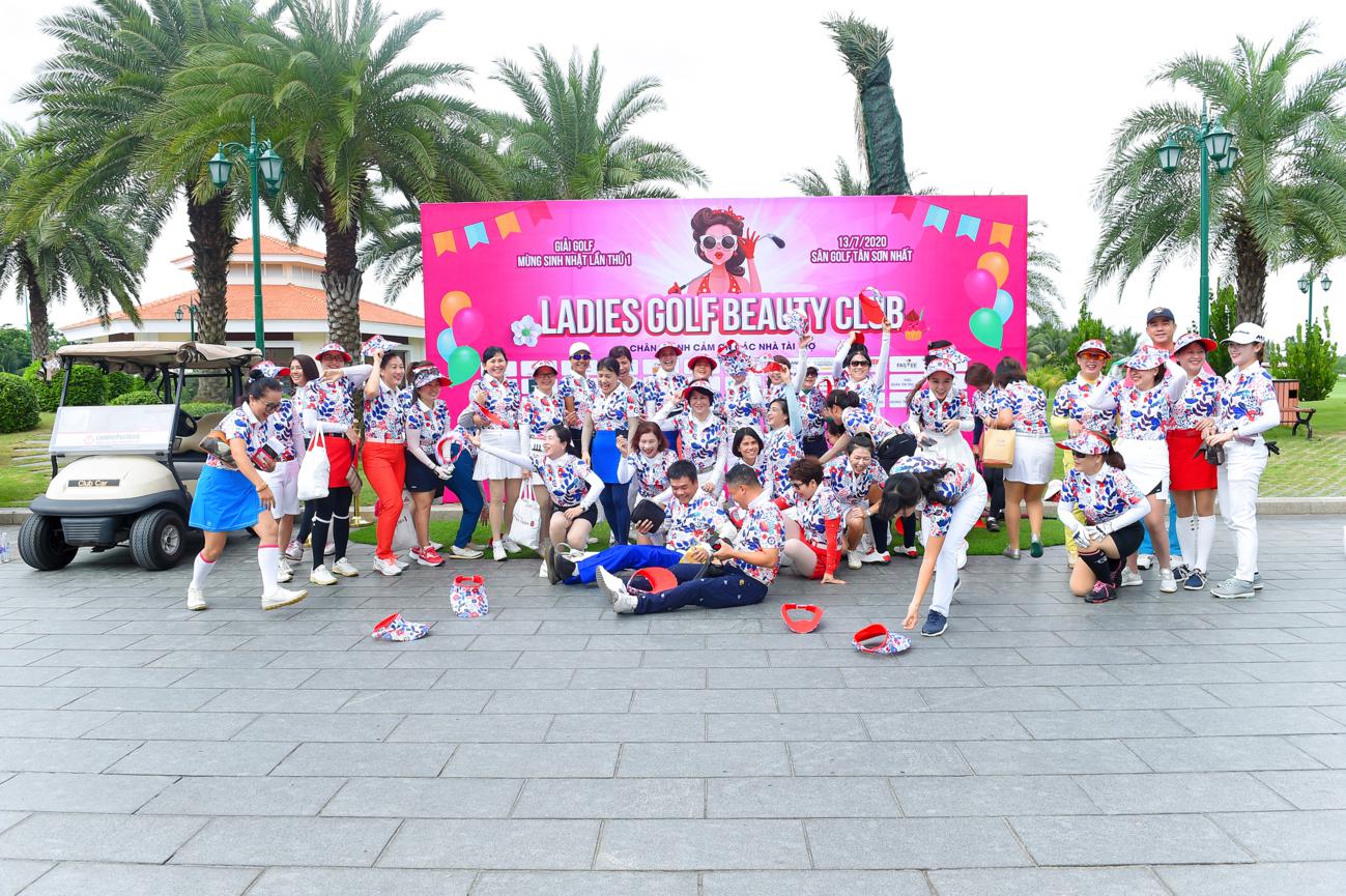 Ladies Golf & Beauty Club rực rỡ với Giải đấu golf Charming Christmas