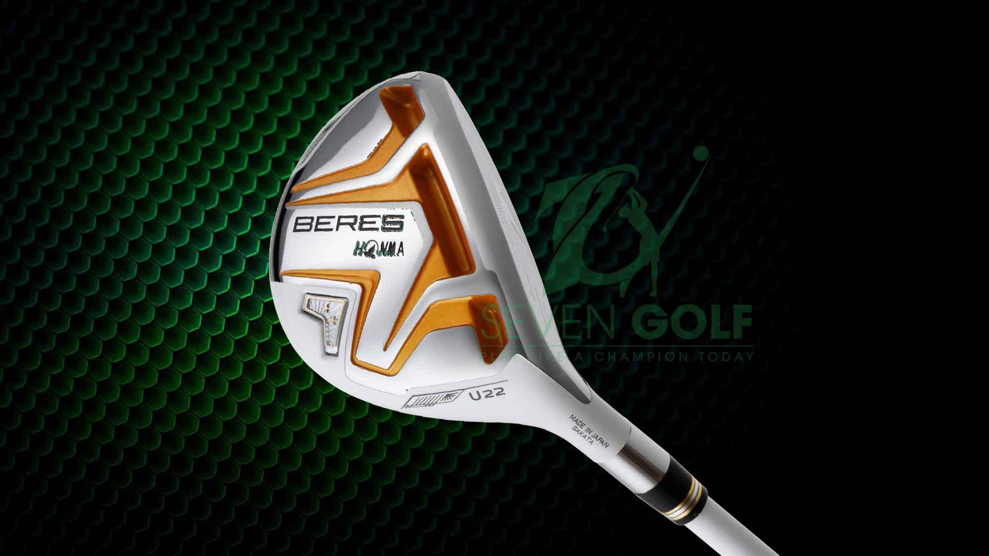 Bộ gậy golf fullset Honma Beres Aizu 2 sao cao cấp