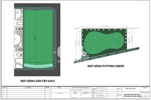 Quy trình thi công sân tập golf ngoài trời