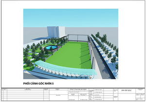 Quy trình thi công sân tập golf ngoài trời