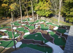 Quy trình thi công sân tập golf ngoài trời