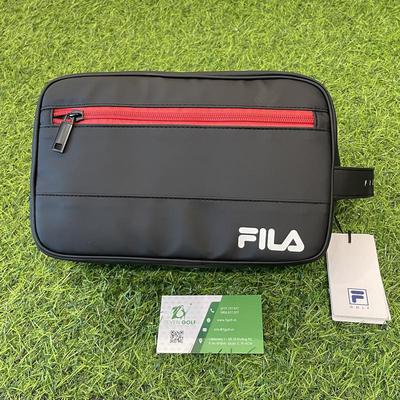 Túi golf cầm tay pouch Fila Golf FG3BGC3803X