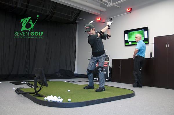 Phòng golf 3D là gì? Những lợi ích mang lại cho golfer