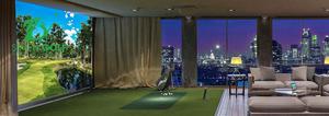 Cấu tạo của phòng golf 3D trong nhà