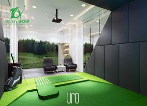 Cấu tạo của phòng golf 3D trong nhà