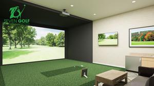 Cấu tạo của phòng golf 3D trong nhà