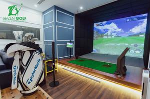 Cấu tạo của phòng golf 3D trong nhà