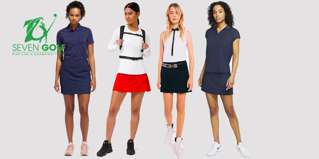Làm sao để chọn trang phục golf nữ phù hợp nhưng lại có tính thời trang cao?
