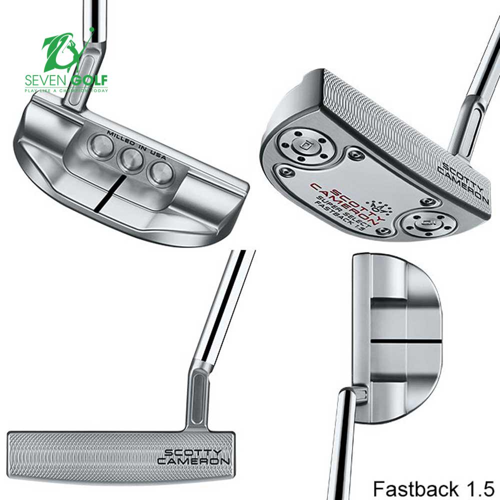 Gậy putter Scotty Cameron Super Select Fastback 1.5