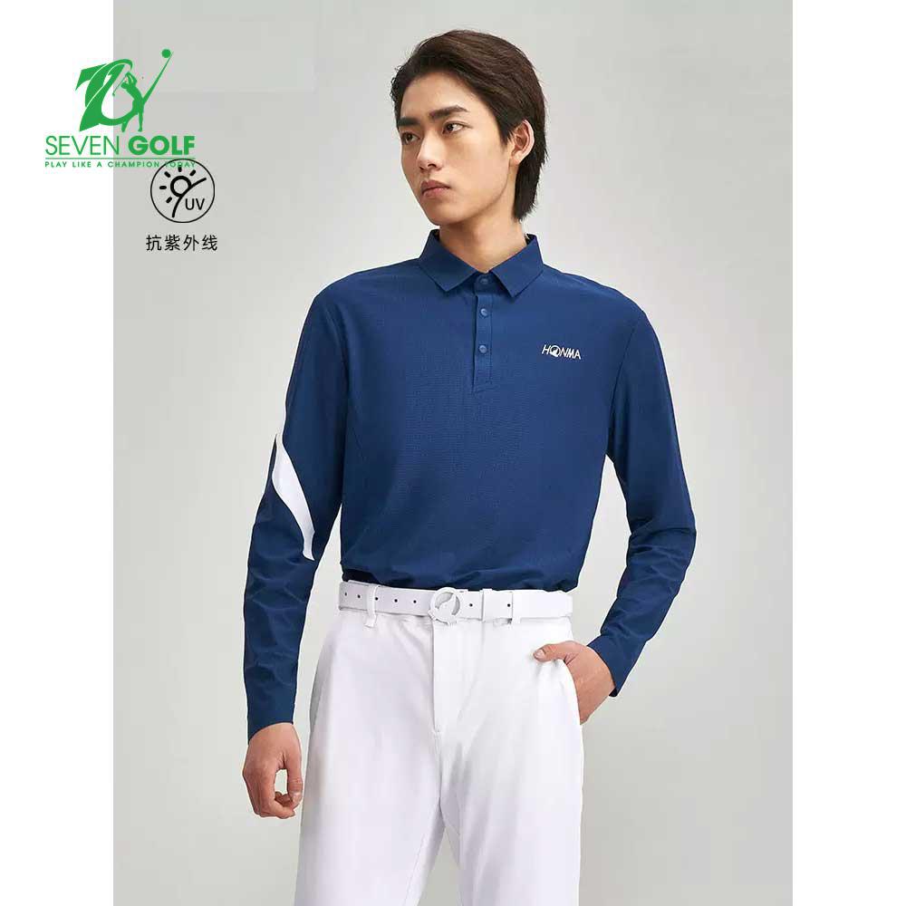 Top 3 áo golf Honma dành cho nam hot nhất 2023