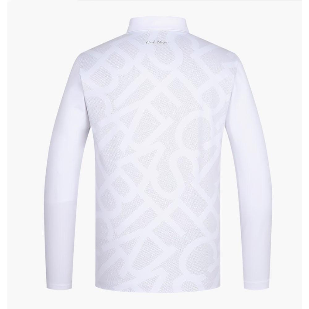 Áo golf dài tay CastelBajac BGCS-TS006 WH